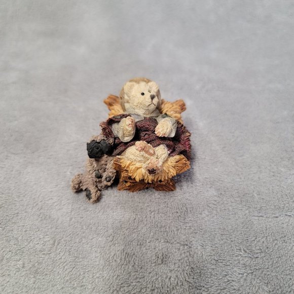 Boyds Bears & Friends figurine # 2403 Baldwin as The Child nativity Jesus 1995 - Picture 1 of 12